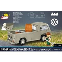 COBI 24618 - Volkswagen T2a Pritschenwagen, Bausatz 1:35, 151 Klemmbausteine COBI 24618 - Volkswagen T2a Pritschenwagen, Bausatz 1:35, 151 Klemmbausteine von Cobi GmbH