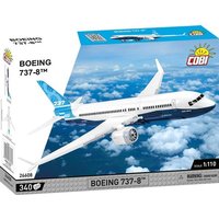 COBI 26608 - Boeing 737-8, Maßstab 1:110, Bausatz 340 Klemmbauteile COBI 26608 - Boeing 737-8, Maßstab 1:110, Bausatz 340 Klemmbauteile von Cobi GmbH