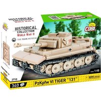 COBI 2710 - Historical Collection, PANZER VI TIGER 131 WWII COBI 2710 - Historical Collection, PANZER VI TIGER 131 WWII von Cobi GmbH