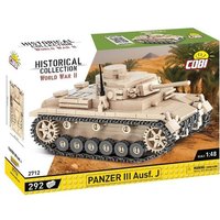 COBI 2712 - Historical Collection, Panzer III AUSF.J von Cobi GmbH