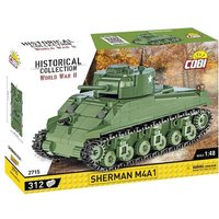 COBI 2715 - Historical Collection, Panzer Sherman M4A1 WWII COBI 2715 - Historical Collection, Panzer Sherman M4A1 WWII von Cobi GmbH