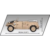 COBI 2803 Kubelwagen Personenkraftwagen TYP 82 COBI 2803 Kubelwagen Personenkraftwagen TYP 82 von Cobi GmbH