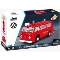 COBI Action Town 24622 - VW Volkswagen T2b Feuerwehr, Maßstab 1:35, Bausatz, 162 Klemmbausteine COBI Action Town 24622 - VW Volkswagen T2b Feuerwehr, Maßstab 1:35, Bausatz, 162 Klemmbausteine von Cobi GmbH