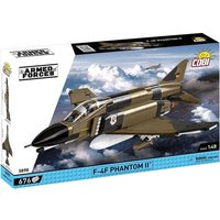 COBI Armed Forces 5898 - F-4F PHANTOM II, Überschall-Mehrzweckjagdflugzeug, Maßstab 1:48, Bausatz, 676 Klemmbausteine von Cobi GmbH