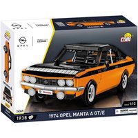COBI Cars 24349 - OPEL Manta A GT/E, 1938 Klemmbausteine, 1:12 COBI Cars 24349 - OPEL Manta A GT/E, 1938 Klemmbausteine, 1:12 von Cobi GmbH