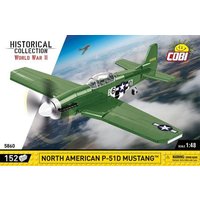 COBI Historical Collection 5860 - Mustang P-51 WWII, Klemmbausteine COBI Historical Collection 5860 - Mustang P-51 WWII, Klemmbausteine von Cobi GmbH