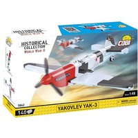 COBI Historical Collection 5862 - YAKOVLEV YAK-3, Easy Planes von Cobi GmbH