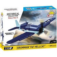 COBI Historical Collection 5883 - Grumman F6F Hellcat, Jagdflugzeuge, WWII, Bausatz 1:48, 235 Klemmbausteine COBI Historical Collection 5883 - Grumman F6F Hellcat, Jagdflugzeuge, WWII, Bausatz 1:48, 235 Klemmbausteine von Cobi GmbH