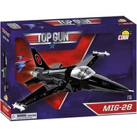 COBI Top Gun 5859 - Mig-28, 1:48 Bausatz, 332 Klemmbausteine COBI Top Gun 5859 - Mig-28, 1:48 Bausatz, 332 Klemmbausteine von Cobi GmbH