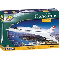 COBI 1917 - Concorde 1:95, 455 Klemmbausteine von Cobi Toys