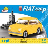 COBI Polski Fiat 24530 - Fiat 126P Maluch, Bausatz 1:35, 71 Klemmbausteine COBI Polski Fiat 24530 - Fiat 126P Maluch, Bausatz 1:35, 71 Klemmbausteine von Cobi Toys