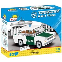 COBI Youngtimer 24541 - Trabant 601 Polizei, von Cobi Toys