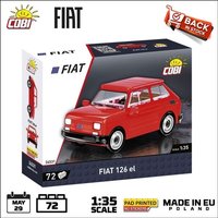 COBI - Youngtimer Collection - Maly Fiat 1994-1999 von Cobi Toys
