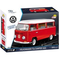Bausatz Volkswagen T2a Camper Van rot/weiß 1:12 Executive Edion Bausatz Volkswagen T2a Camper Van rot/weiß 1:12 Executive Edion von Cobi