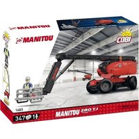 COBI 1683 - Manitou 280TJ, Teleskoplader, Bausatz, 347 Bauteile COBI 1683 - Manitou 280TJ, Teleskoplader, Bausatz, 347 Bauteile von Cobi