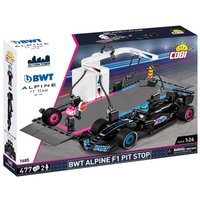 COBI 1685 1:26 BWT Alpine F1 Pit Stop COBI 1685 1:26 BWT Alpine F1 Pit Stop von Cobi