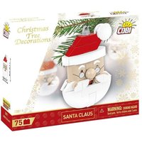 COBI 20011 - Weihnachtsmann, Christbaumschmuck, Bausatz 75 Klemmbausteine COBI 20011 - Weihnachtsmann, Christbaumschmuck, Bausatz 75 Klemmbausteine von Cobi