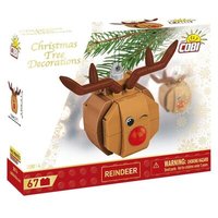 COBI 20014 Christbaumschmuck - Rentier mit der roten Nase COBI 20014 Christbaumschmuck - Rentier mit der roten Nase von Cobi