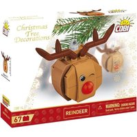 COBI 20014 - Reindeer, Rudolph das Rentier, Christbaumschmuck, Bausatz, 67 Klemmbausteine COBI 20014 - Reindeer, Rudolph das Rentier, Christbaumschmuck, Bausatz, 67 Klemmbausteine von Cobi