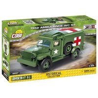 COBI 2257 1:35 Dodge WC-54 Ambulance 1942 COBI 2257 1:35 Dodge WC-54 Ambulance 1942 von Cobi