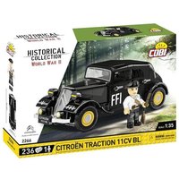 COBI 2266 - Historical Collection, WWII, Citroën Traction 11CV BL, 236 Klemmbausteine COBI 2266 - Historical Collection, WWII, Citroën Traction 11CV BL, 236 Klemmbausteine von Cobi