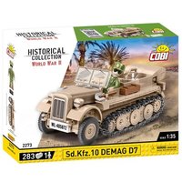 COBI 2273 1:35 Sd.Kfz 10 Demag D7 COBI 2273 1:35 Sd.Kfz 10 Demag D7 von Cobi