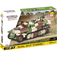 COBI 2283 1:35 Sd.Kfz. 251/9 Stummel COBI 2283 1:35 Sd.Kfz. 251/9 Stummel von Cobi
