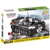 COBI 2286 1:35 StuG III Ausf.F/8 & Flammpanzer COBI 2286 1:35 StuG III Ausf.F/8 & Flammpanzer von Cobi