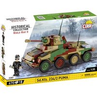 COBI 2287 1:35 Sd.Kfz. 234/2 Puma COBI 2287 1:35 Sd.Kfz. 234/2 Puma von Cobi