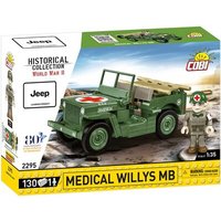 COBI 2295 1:35 Medical Willys MB COBI 2295 1:35 Medical Willys MB von Cobi