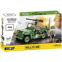 COBI 2296 1:35 WILLYS MB & M2 GUN COBI 2296 1:35 WILLYS MB & M2 GUN von Cobi