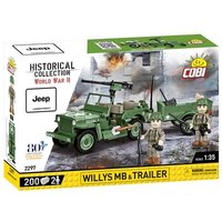 COBI 2297 1:35 Willys MB & Trailer COBI 2297 1:35 Willys MB & Trailer von Cobi
