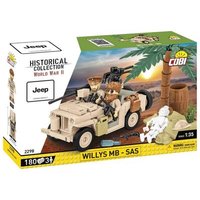 COBI 2298 1:35 Willys MB-SAS COBI 2298 1:35 Willys MB-SAS von Cobi