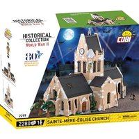 COBI 2299 Sainte-Mère-Église Kirche June 6, 1944 D-Day COBI 2299 Sainte-Mère-Église Kirche June 6, 1944 D-Day von Cobi