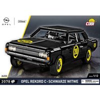 COBI 24333 - Opel Rekord C - Schwarze Witwe von Cobi GmbH