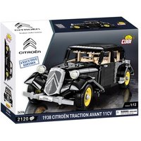 COBI 24336 1:12 Citroen Traction Avant 11CV 1938 - Executive Edition COBI 24336 1:12 Citroen Traction Avant 11CV 1938 - Executive Edition von Cobi
