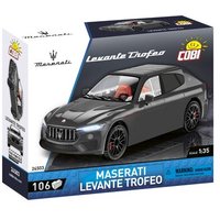 COBI 24503 1:35 Maserati Levante Trofeo COBI 24503 1:35 Maserati Levante Trofeo von Cobi