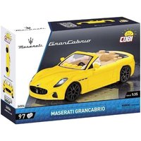 COBI 24504 - Maserati GranCabrio, gelb, Luxus-Sportwagen, 1:35, Bausatz COBI 24504 - Maserati GranCabrio, gelb, Luxus-Sportwagen, 1:35, Bausatz von Cobi