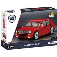 COBI 24508 - Lancia Delta HF, Maßstab 1:35, Bausatz 61 Klemmbausteine von Cobi