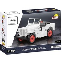 COBI 24518 1:35 Jeep Willys CJ-2A COBI 24518 1:35 Jeep Willys CJ-2A von Cobi