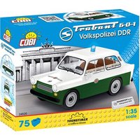 COBI 24520 1:35 Trabant 601 Volkspolizei DDR COBI 24520 1:35 Trabant 601 Volkspolizei DDR von Cobi