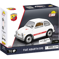 COBI 24524 1:35 1965 Fiat Abarth 595 COBI 24524 1:35 1965 Fiat Abarth 595 von Cobi