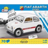COBI-24524 - 1965 Fiat Abarth 595, Auto, Bausatz, 70 Teile COBI-24524 - 1965 Fiat Abarth 595, Auto, Bausatz, 70 Teile von Cobi