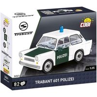 COBI 24541 1:35 Trabant 601 Polizei von Cobi