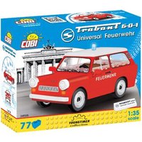 COBI 24555 1:35 Trabant 601 Universal Feuerwehr COBI 24555 1:35 Trabant 601 Universal Feuerwehr von Cobi