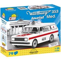 COBI 24559 1:35 Wartburg 353 Tourist (Schnelle Medizinische Hilfe) von Cobi