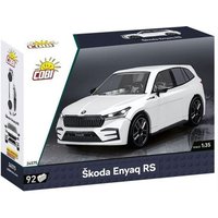 COBI 24575 - Skoda Enyaq RS, Maßstab 1:35, Bausatz, 92 Klemmbausteine COBI 24575 - Skoda Enyaq RS, Maßstab 1:35, Bausatz, 92 Klemmbausteine von Cobi