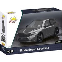 COBI 24576 - Skoda Enyaq Sportline, Maßstab 1:35, Bausatz, 92 Klemmbausteine COBI 24576 - Skoda Enyaq Sportline, Maßstab 1:35, Bausatz, 92 Klemmbausteine von Cobi