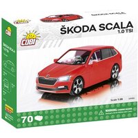 COBI 24582 1:35 Škoda Scala 1.0 TSI COBI 24582 1:35 Škoda Scala 1.0 TSI von Cobi