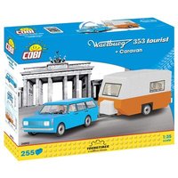 COBI 24592 1:35 Wartburg 353 Tourist + Caravan COBI 24592 1:35 Wartburg 353 Tourist + Caravan von Cobi